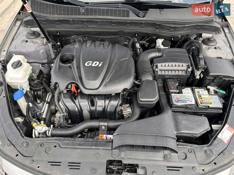 Седан Kia Optima 2015 в Києві фото 16 Седан Kia Optima 2015 в Києві