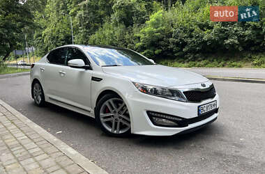 Седан Kia Optima 2013 в Львові