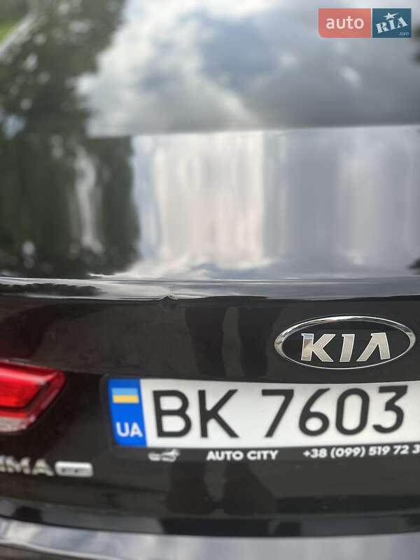 Седан Kia Optima 2018 в Киеве