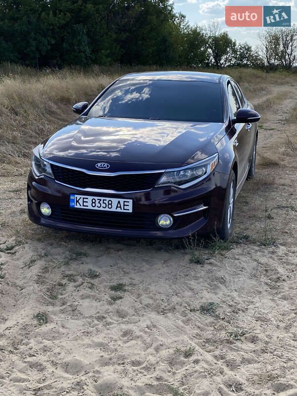 Kia Optima 2016