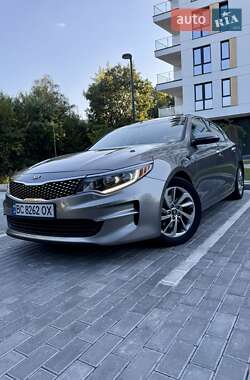 Седан Kia Optima 2018 в Львові