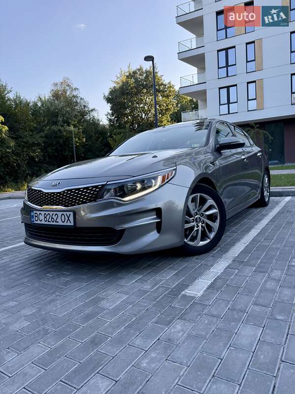Kia Optima 2018