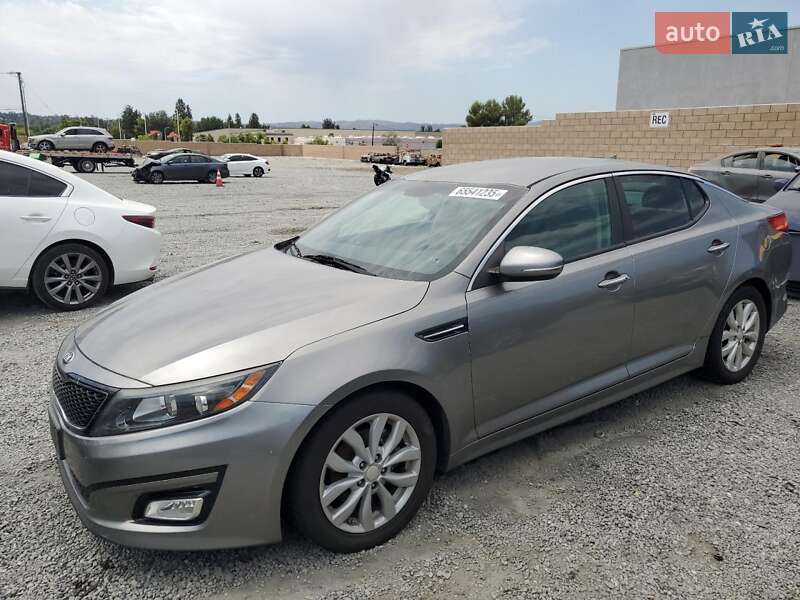 Kia Optima 2015