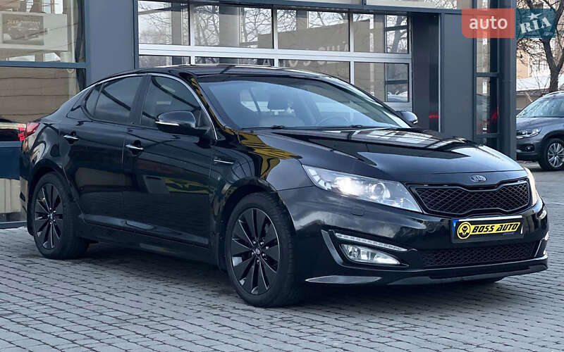 Kia Optima 2013