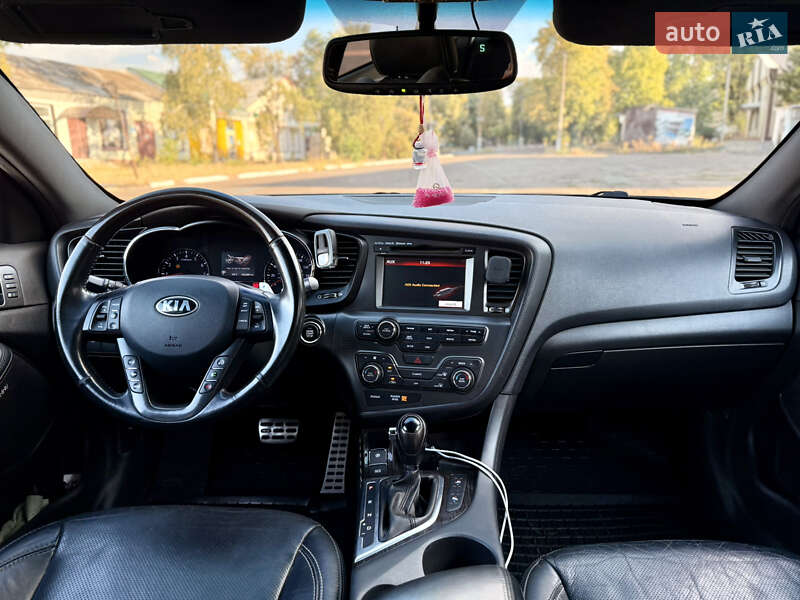 Седан Kia Optima 2012 в Кривом Роге