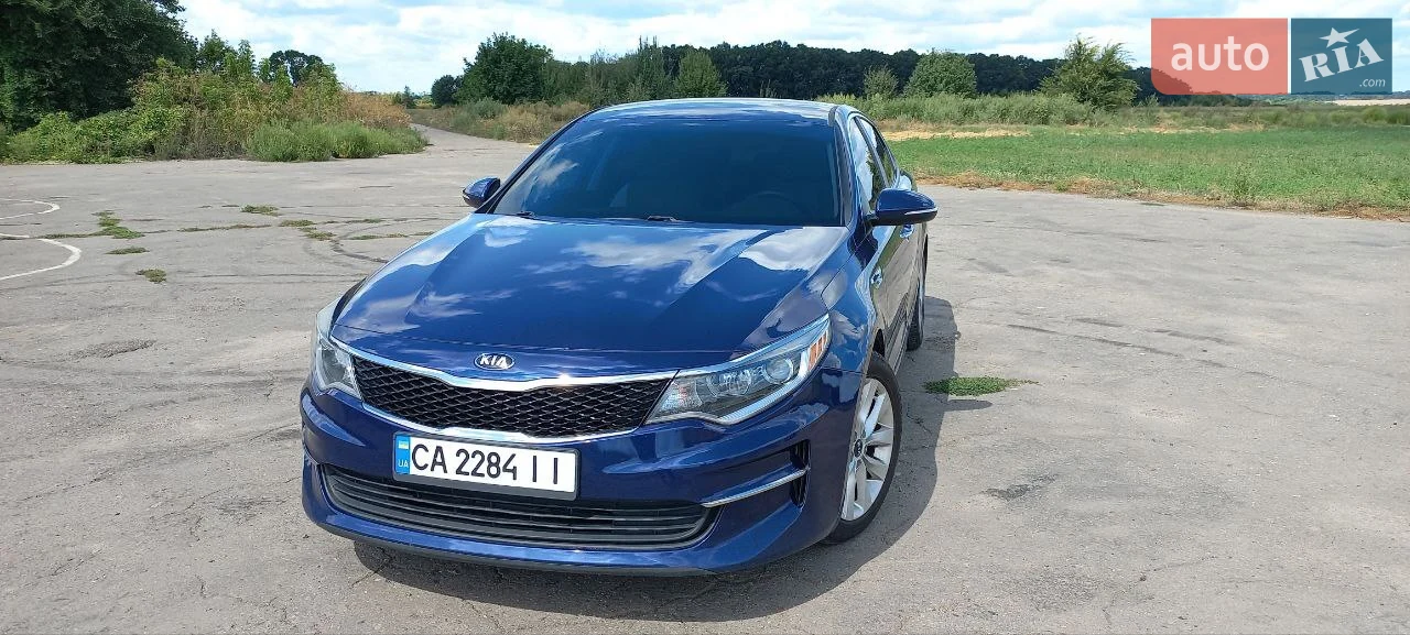 2016 Kia Optima - мініатюра 22