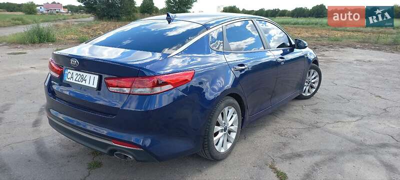 Седан Kia Optima 2016 в Жашківу фото 4 Седан Kia Optima 2016 в Жашківу