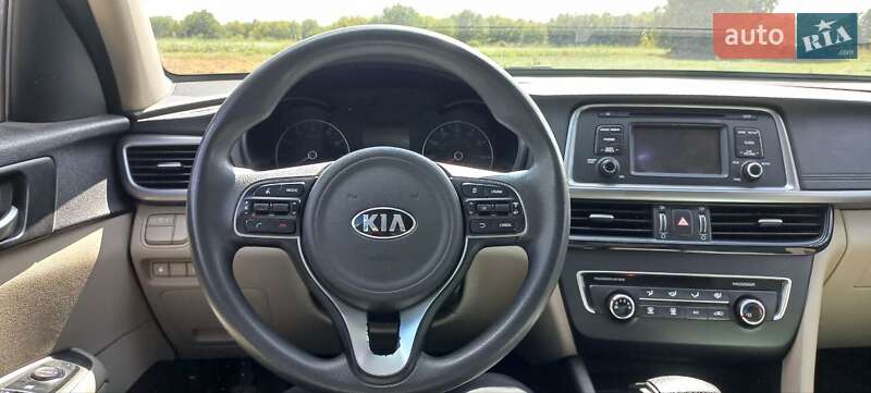 Седан Kia Optima 2016 в Жашківу фото 40 Седан Kia Optima 2016 в Жашківу