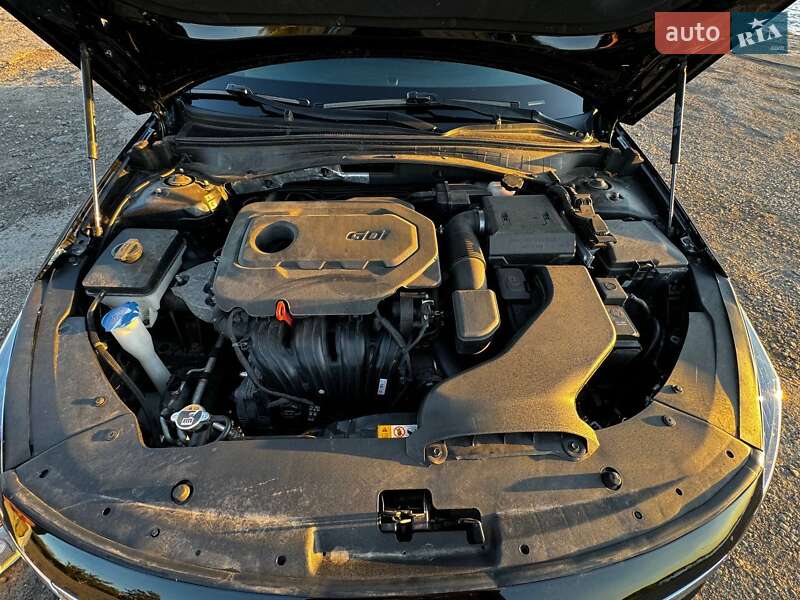 Седан Kia Optima 2019 в Одессе