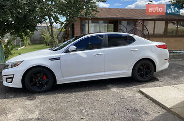 Седан Kia Optima 2014 в Тетієві