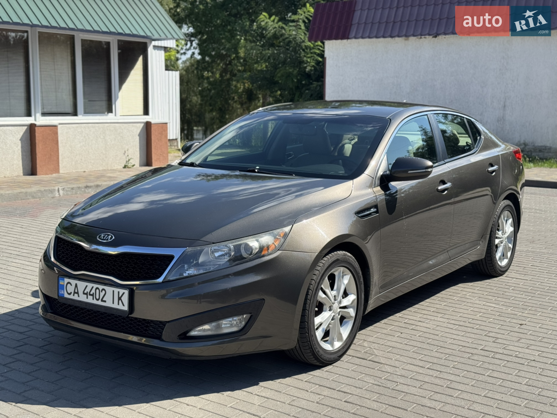2012 Kia Optima - мініатюра 2