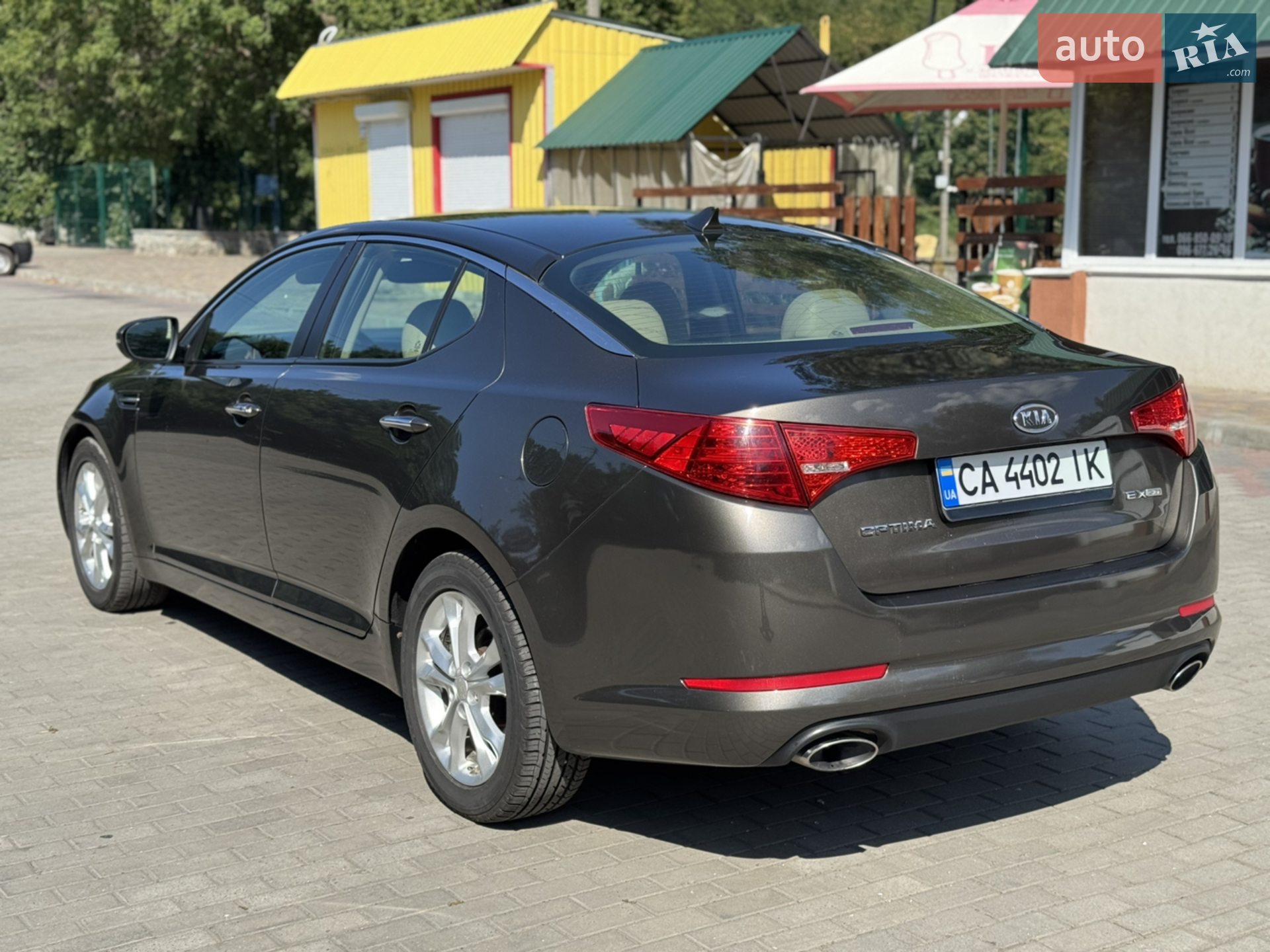 2012 Kia Optima - мініатюра 10