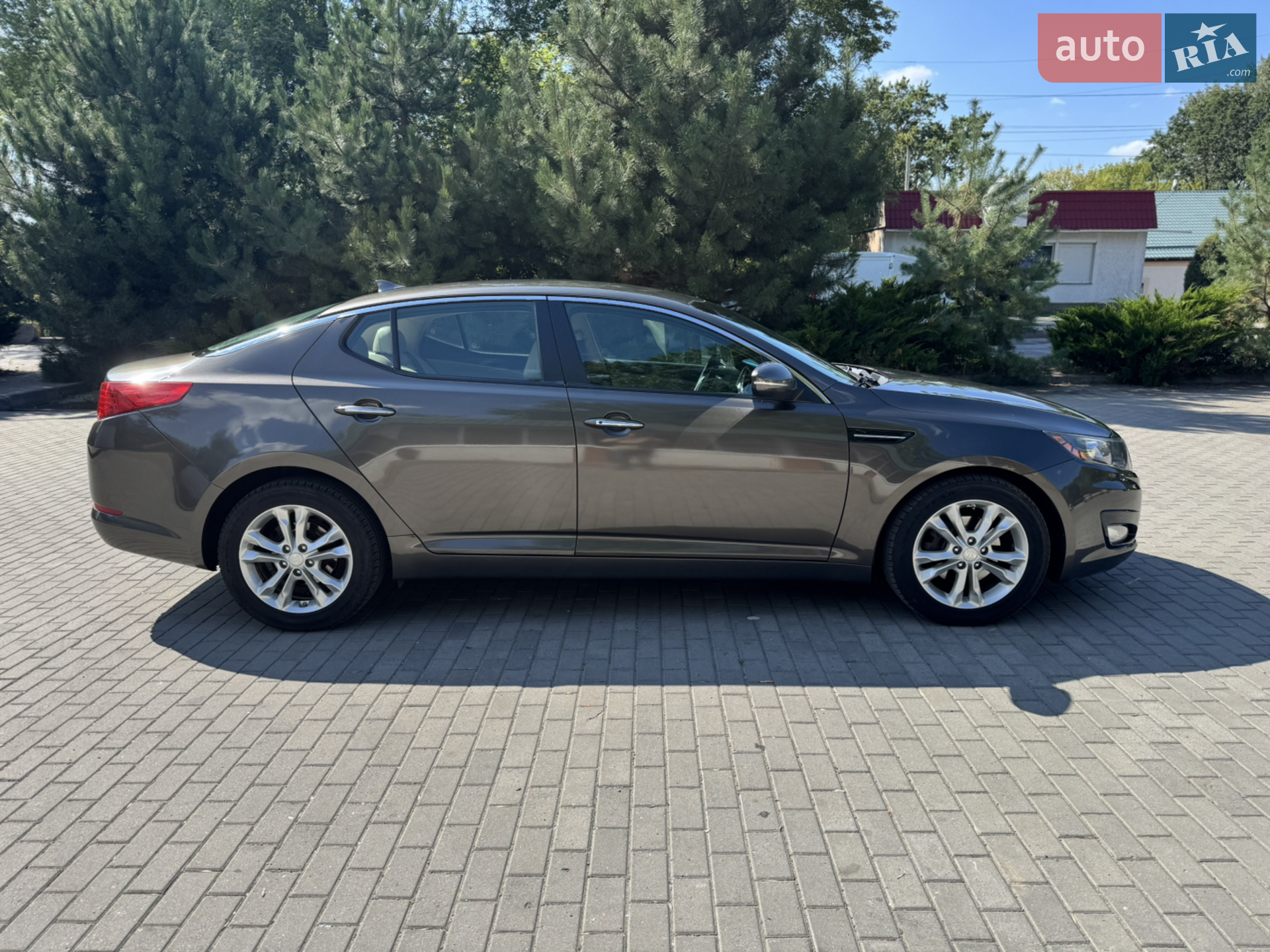 2012 Kia Optima - мініатюра 4