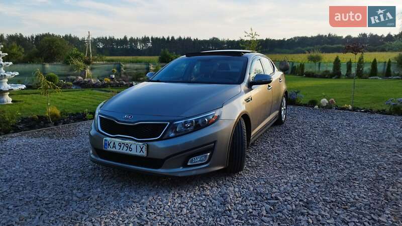 Седан Kia Optima 2015 в Києві фото 10 Седан Kia Optima 2015 в Києві