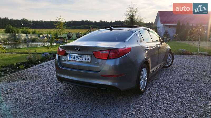 Седан Kia Optima 2015 в Києві фото 12 Седан Kia Optima 2015 в Києві