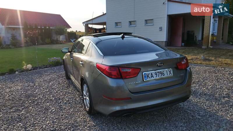 Седан Kia Optima 2015 в Києві фото 18 Седан Kia Optima 2015 в Києві