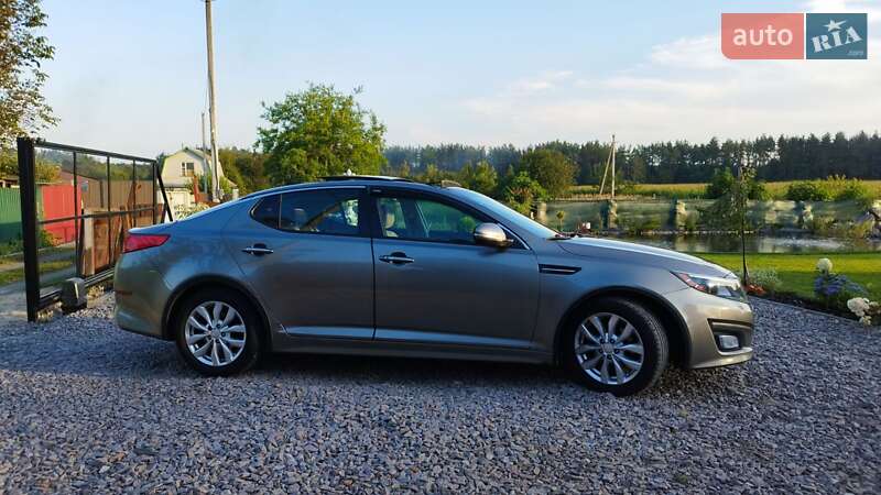 Седан Kia Optima 2015 в Києві фото 20 Седан Kia Optima 2015 в Києві