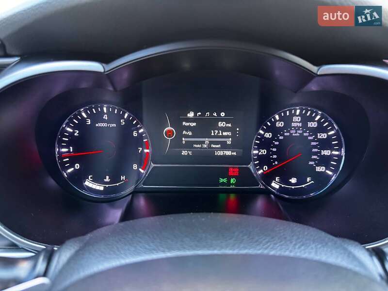 Седан Kia Optima 2015 в Днепре