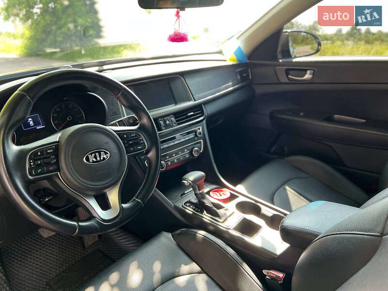 Kia Optima 2017 Kia Optima 2017