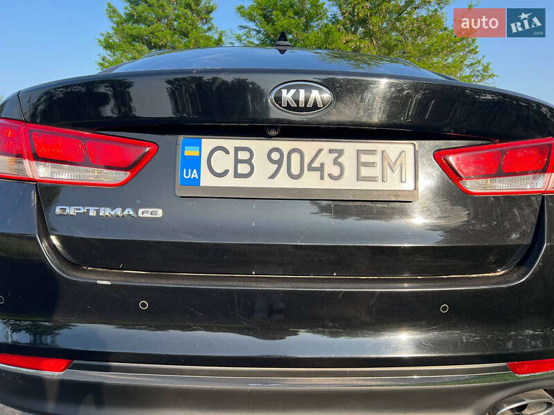 Седан Kia Optima 2017 в Козельце