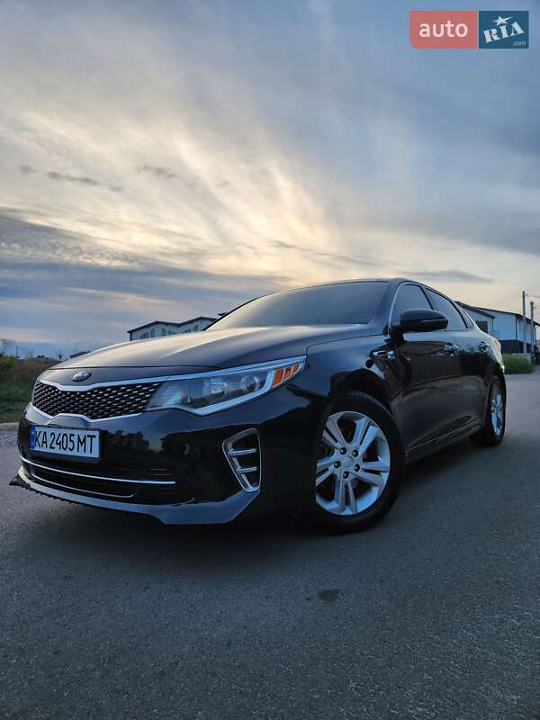 Kia Optima 2018