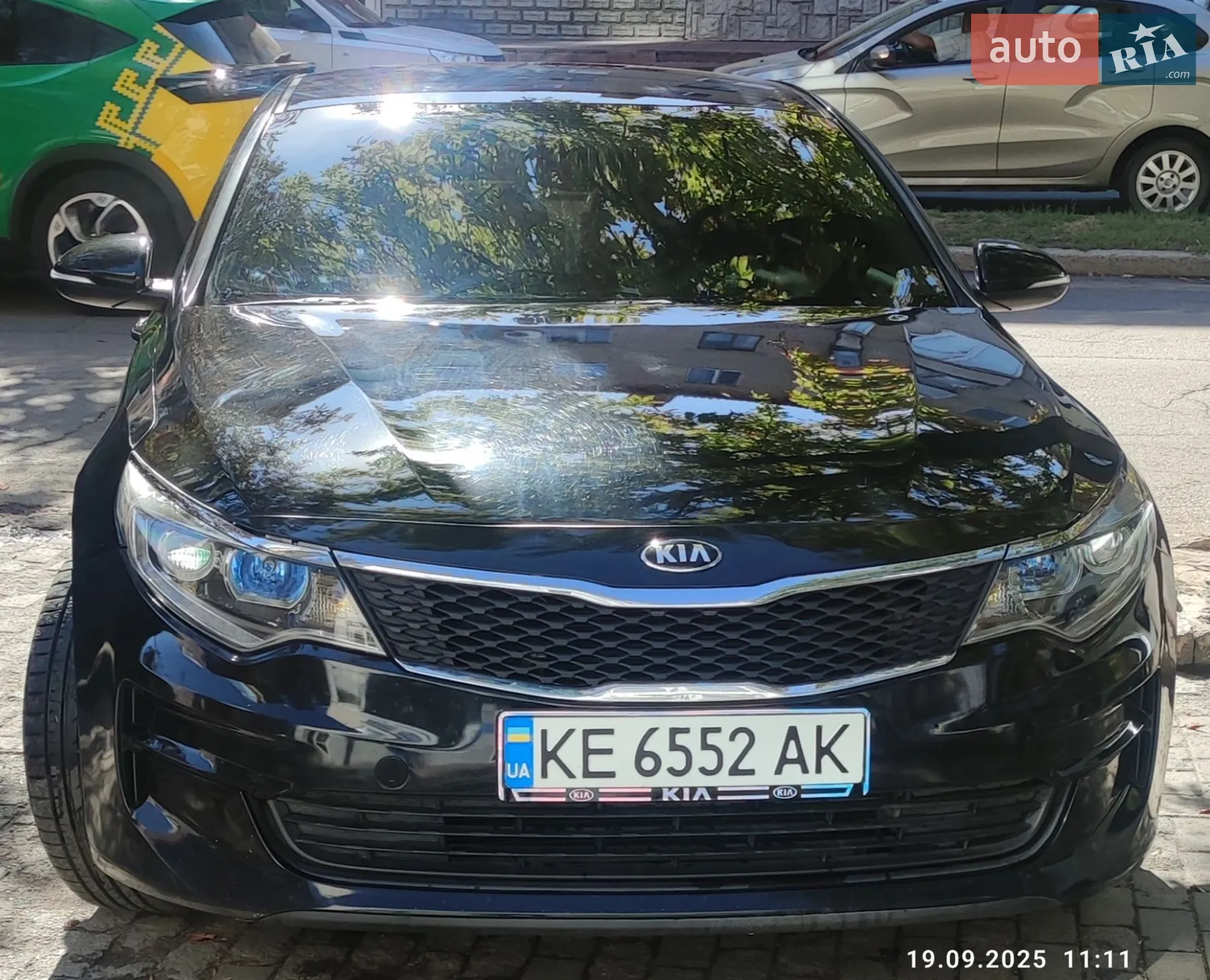 2017 Kia Optima - мініатюра 8