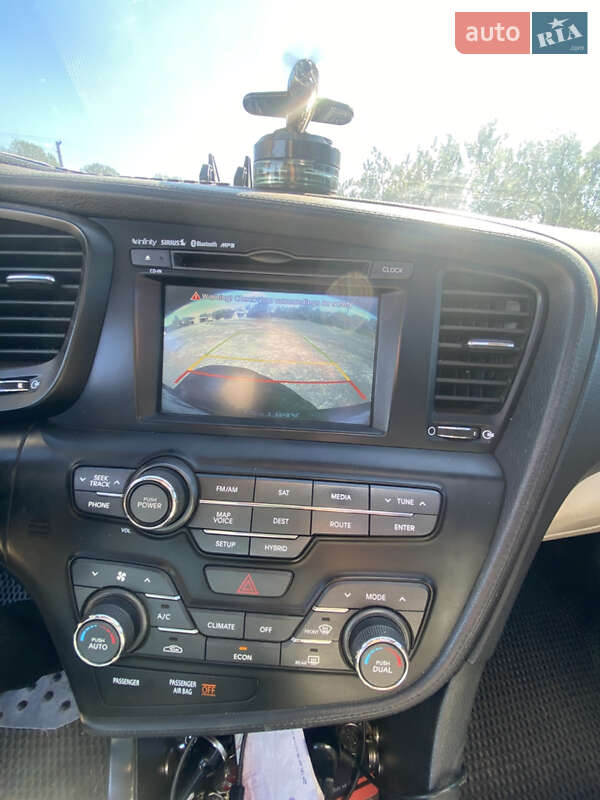 Седан Kia Optima 2013 в Новомиргороде