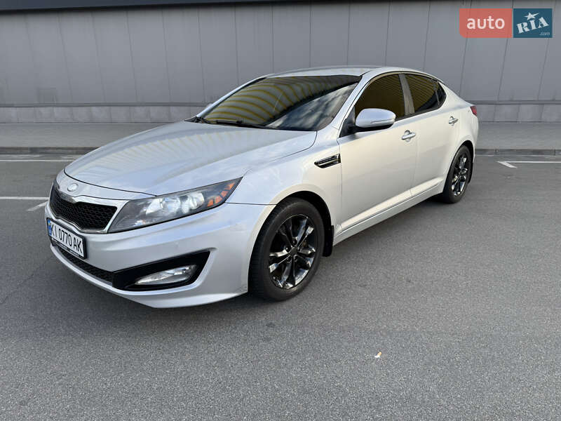 Kia Optima 2012
