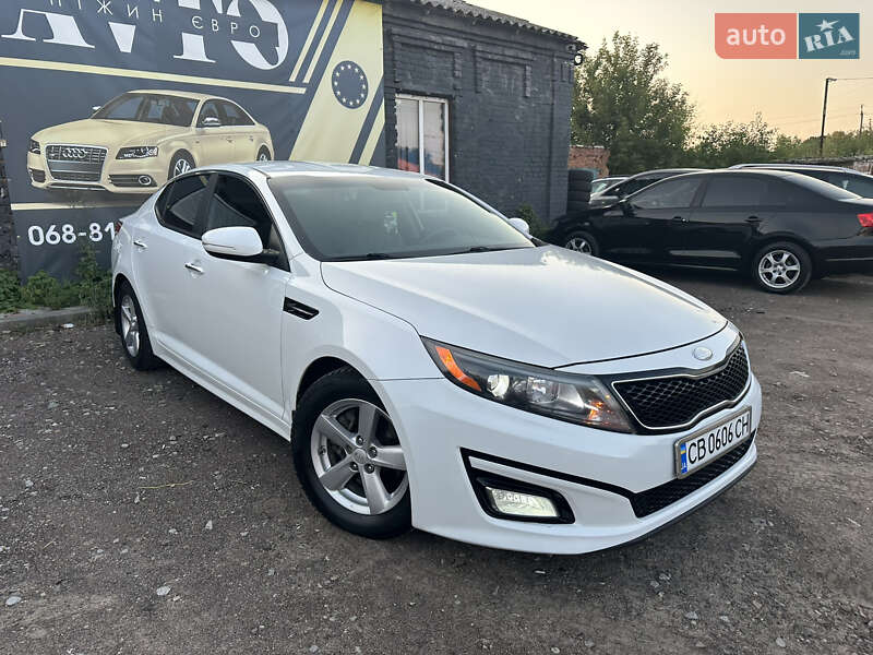 Седан Kia Optima 2013 в Нежине