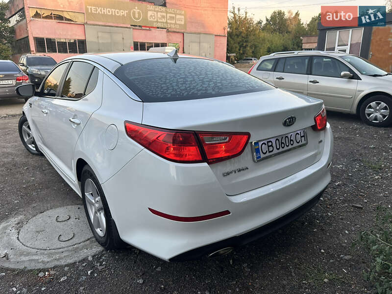 Седан Kia Optima 2013 в Нежине