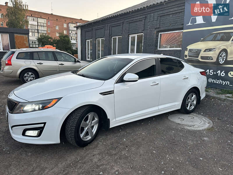 Седан Kia Optima 2013 в Нежине