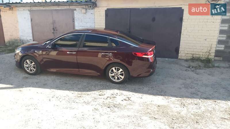 Седан Kia Optima 2017 в Харькове фото 7 Седан Kia Optima 2017 в Харькове