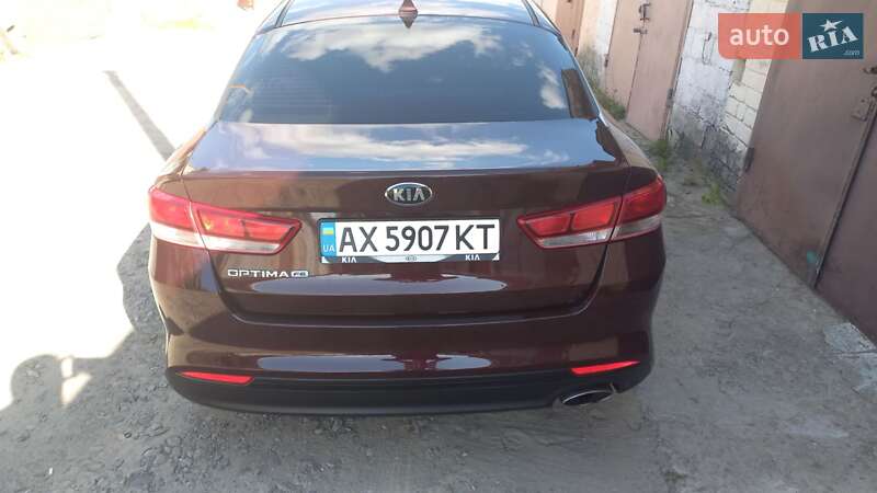 Седан Kia Optima 2017 в Харькове фото 12 Седан Kia Optima 2017 в Харькове