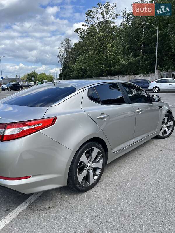 Седан Kia Optima 2011 в Вінниці