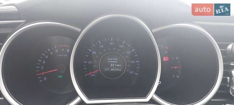 Kia Optima 2015