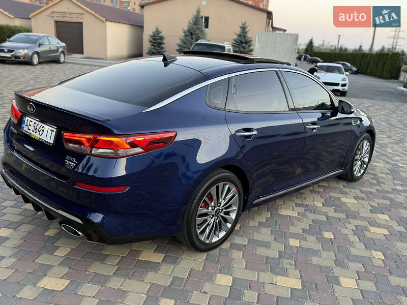 Седан Kia Optima 2018 в Днепре фото 12 Седан Kia Optima 2018 в Днепре