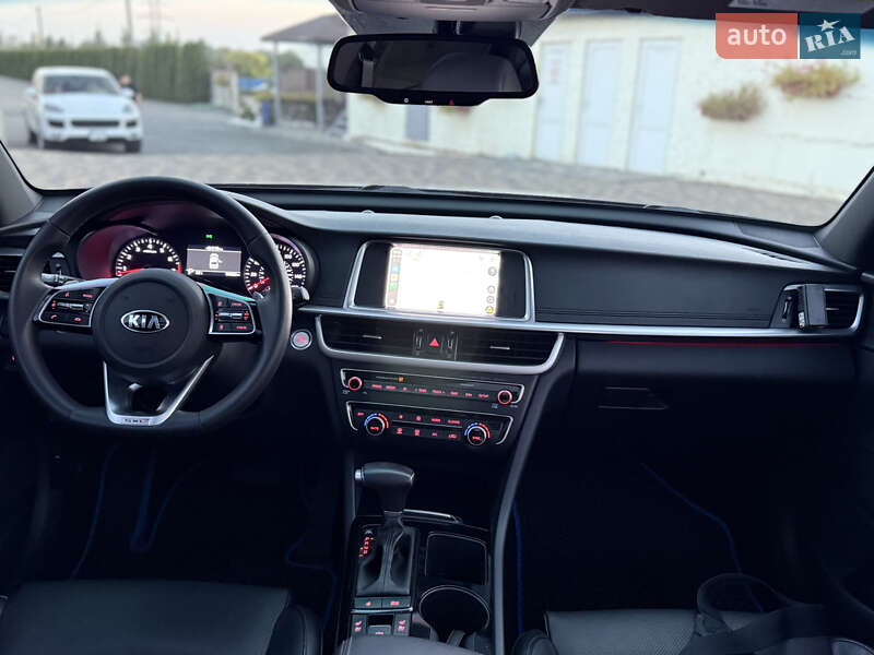 Седан Kia Optima 2018 в Днепре фото 20 Седан Kia Optima 2018 в Днепре