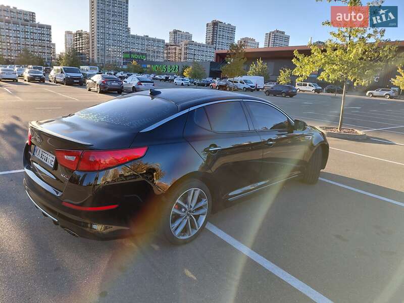 Седан Kia Optima 2015 в Киеве фото 2 Седан Kia Optima 2015 в Киеве