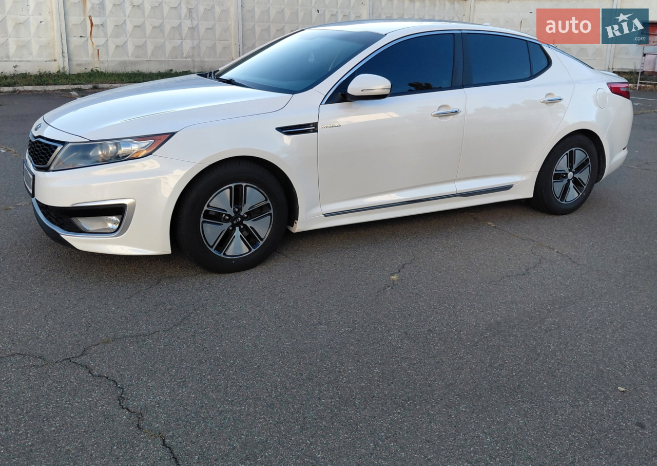 2012 Kia Optima - мініатюра 12