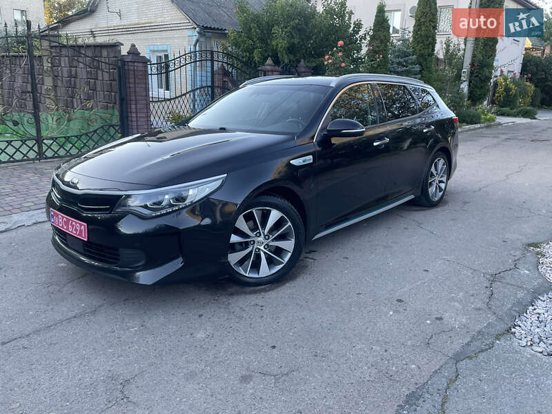 Универсал Kia Optima 2017 в Ровно