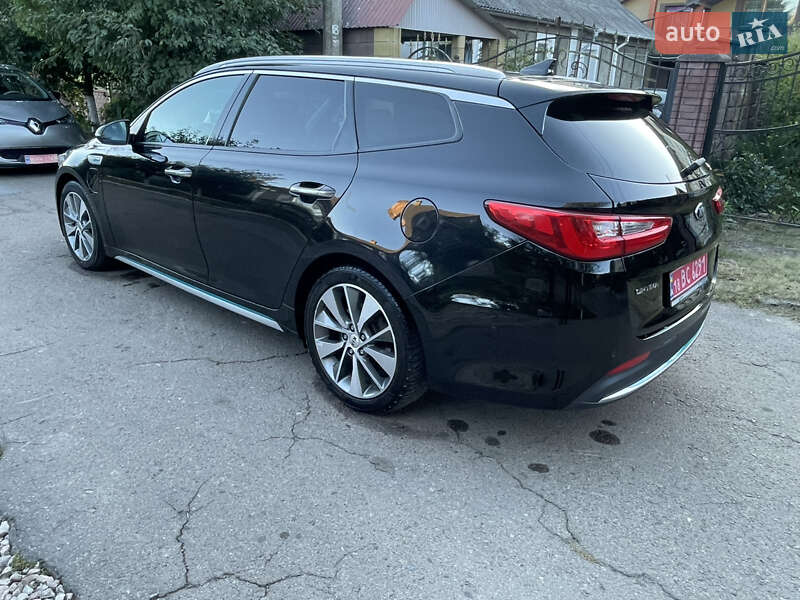 Универсал Kia Optima 2017 в Ровно