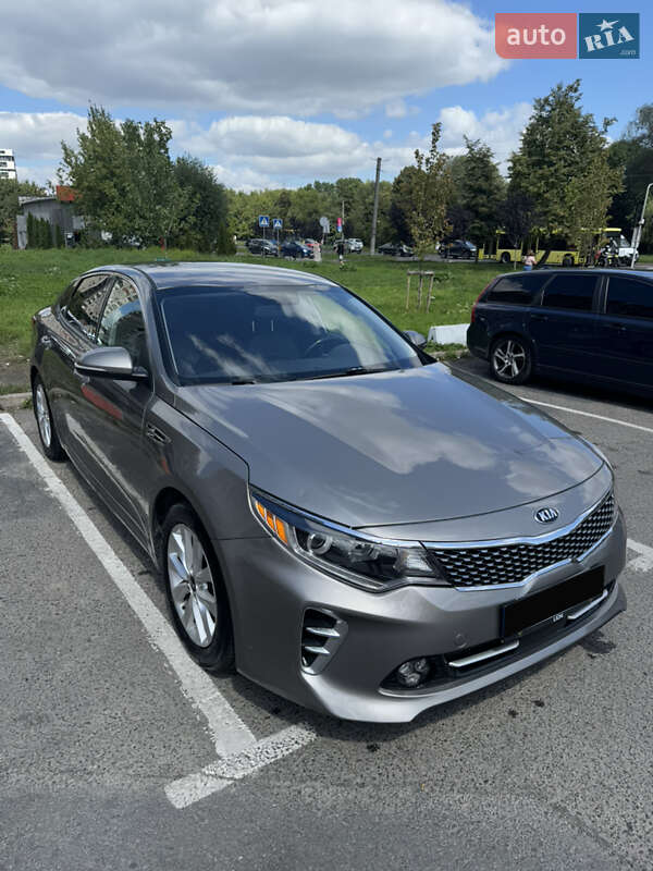 Седан Kia Optima 2016 в Львове фото 8 Седан Kia Optima 2016 в Львове