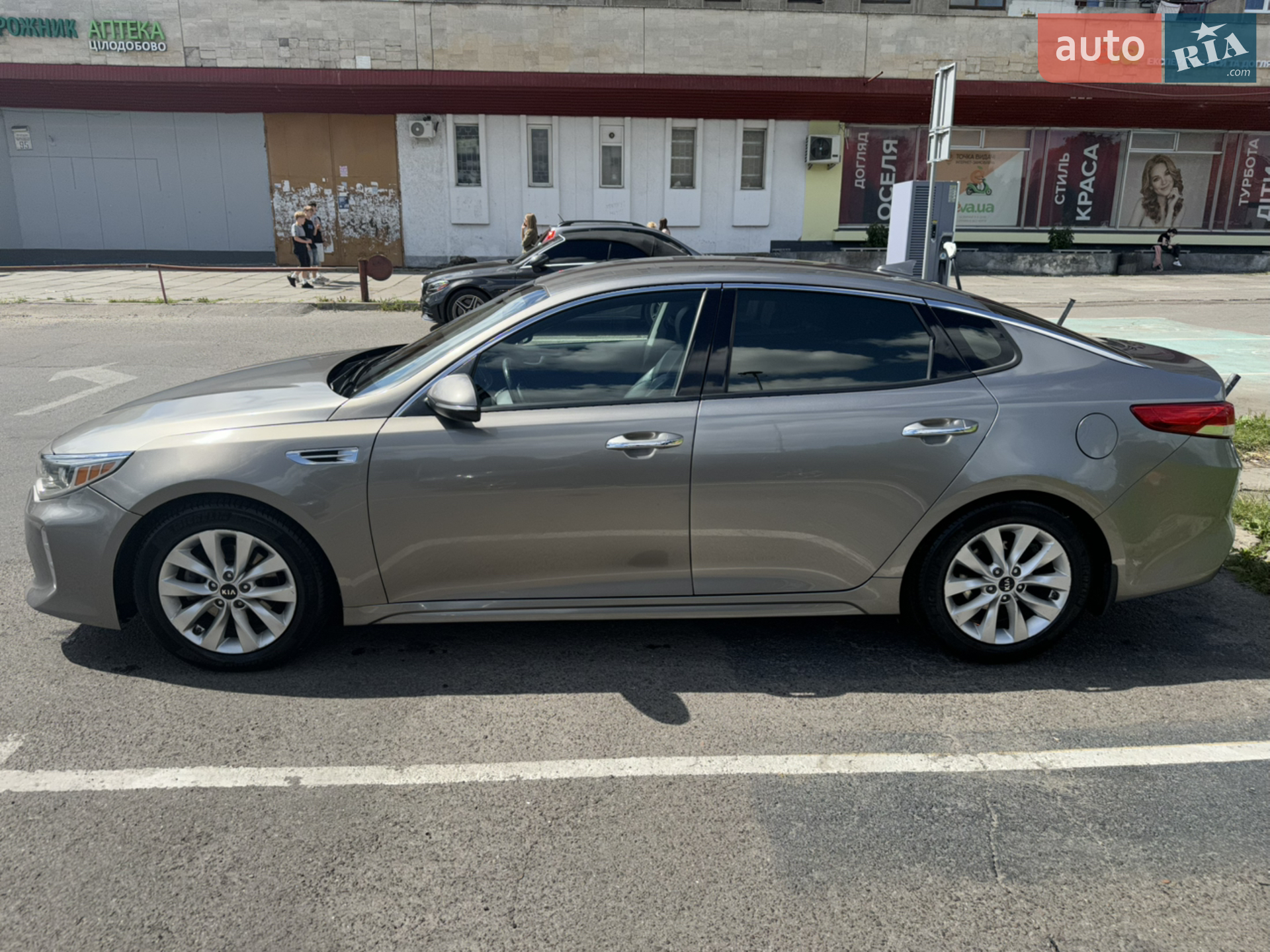 2016 Kia Optima - мініатюра 3