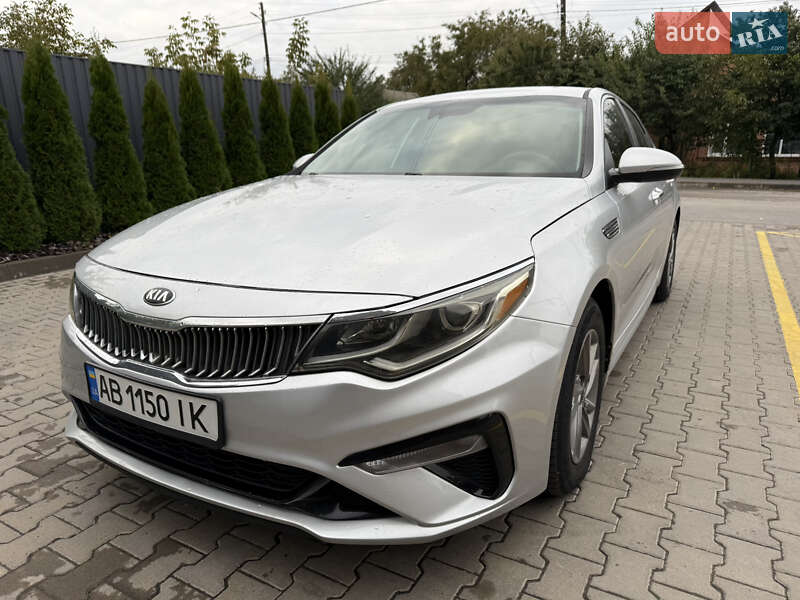 Kia Optima 2018