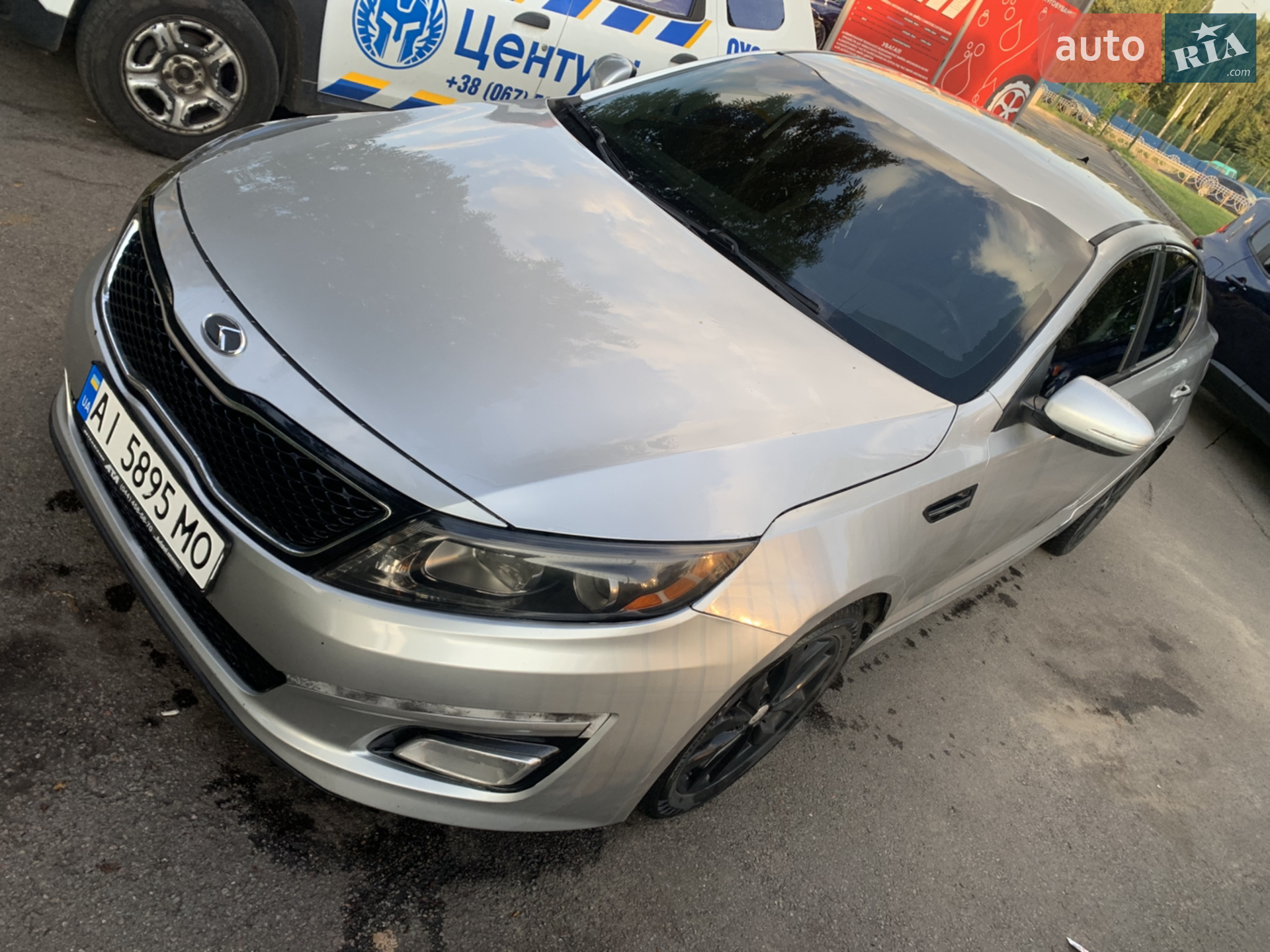 2014 Kia Optima - мініатюра 2