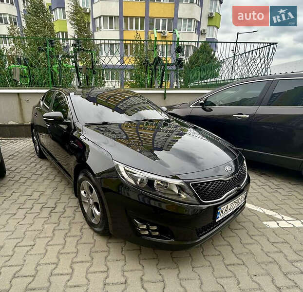 Седан Kia Optima 2014 в Києві фото 10 Седан Kia Optima 2014 в Києві
