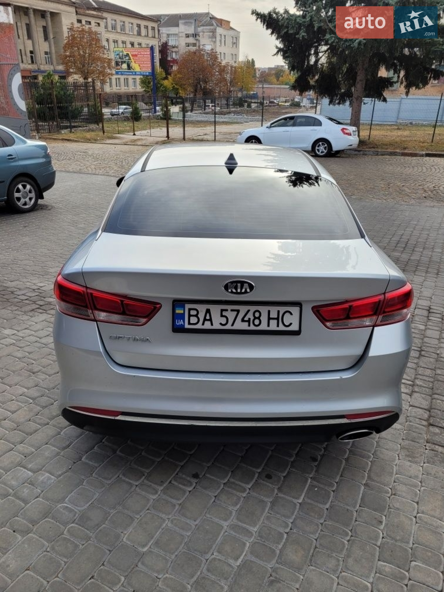2017 Kia Optima - мініатюра 15
