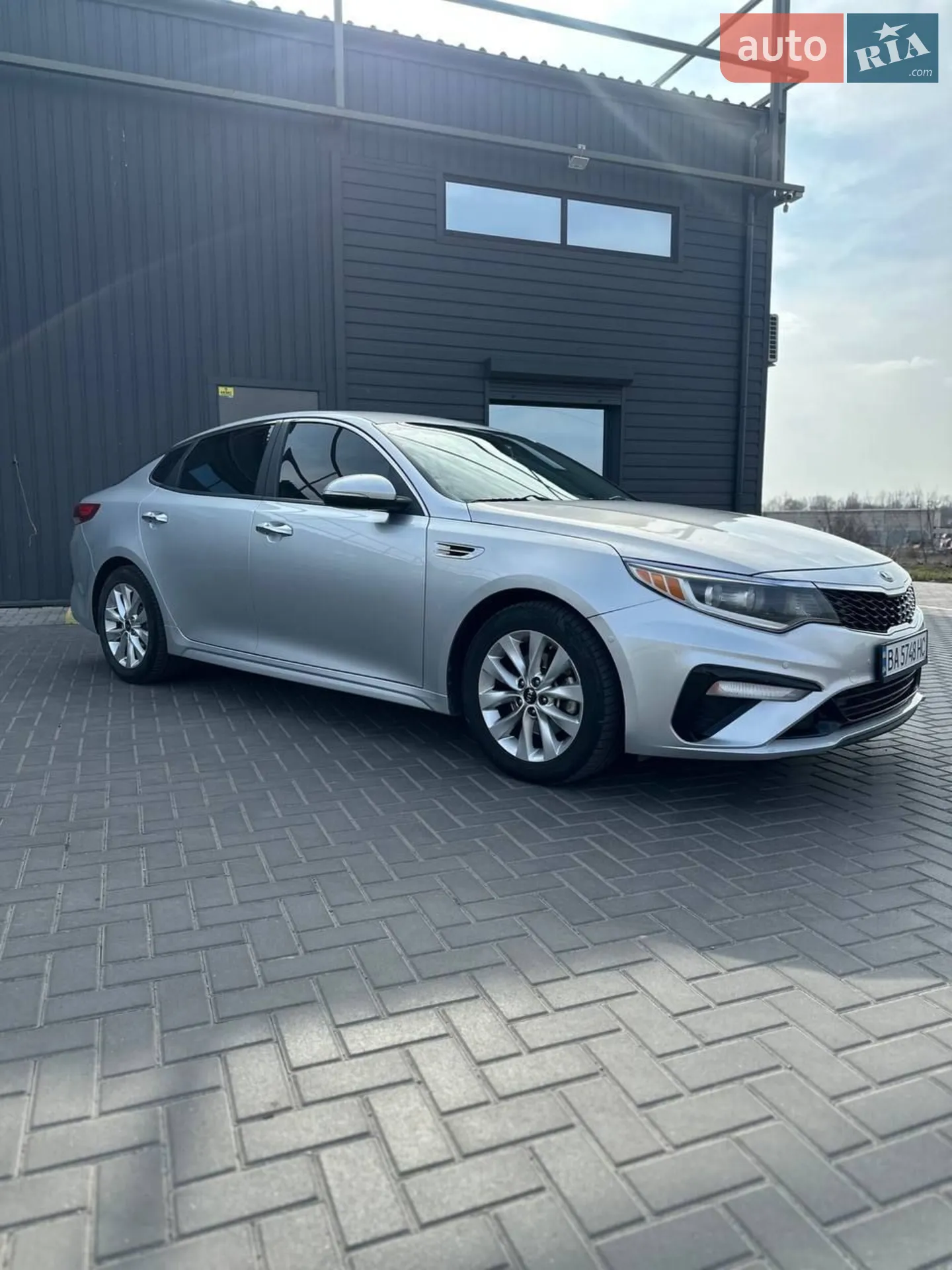 2017 Kia Optima - мініатюра 3