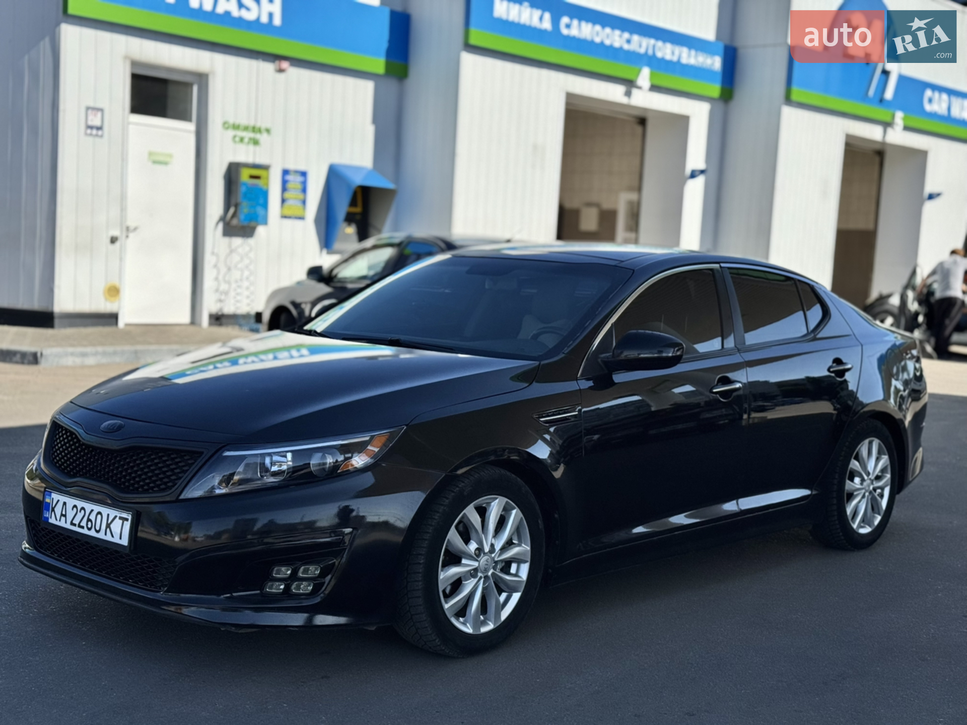 2015 Kia Optima - мініатюра 2