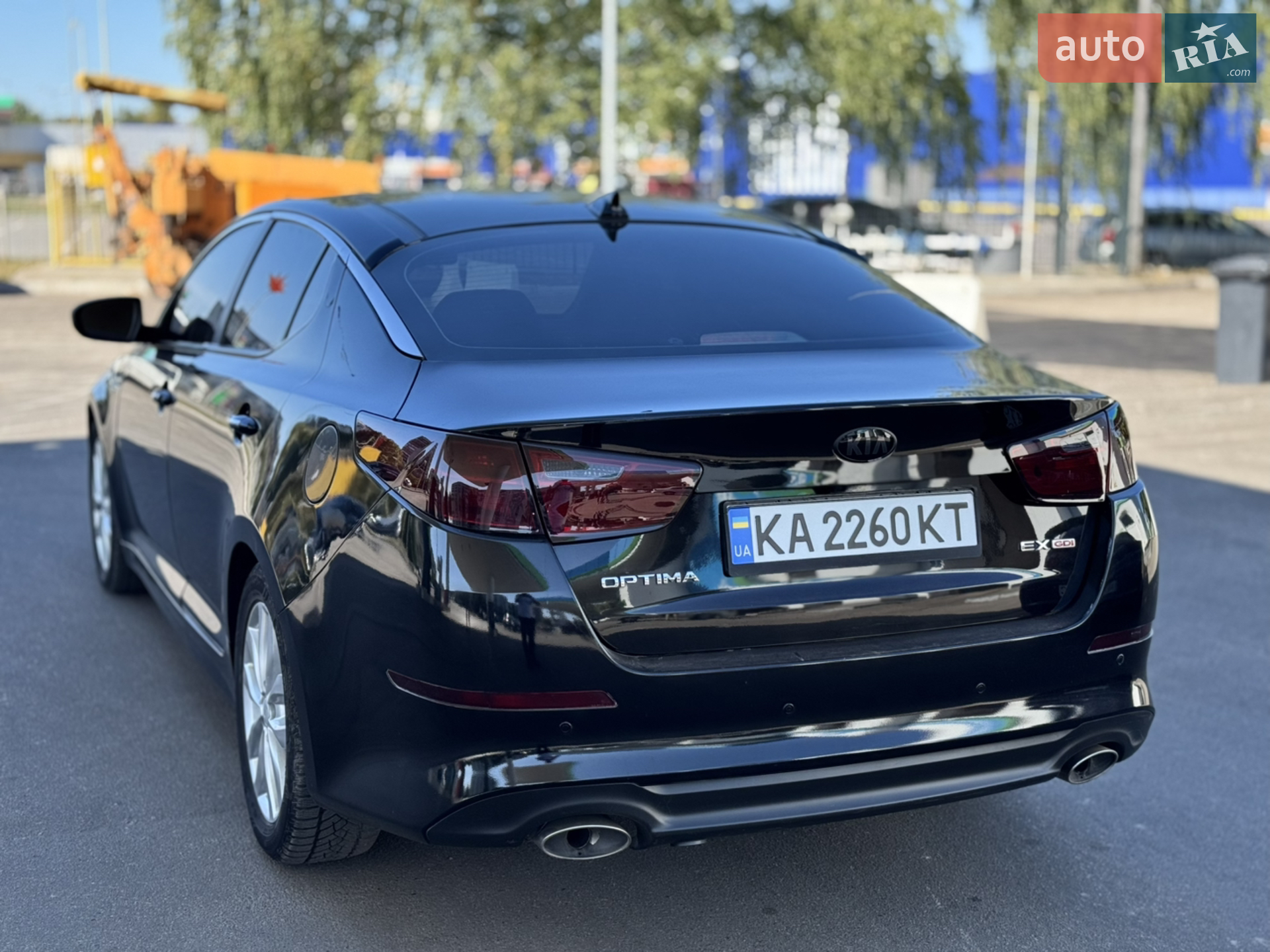 2015 Kia Optima - мініатюра 6